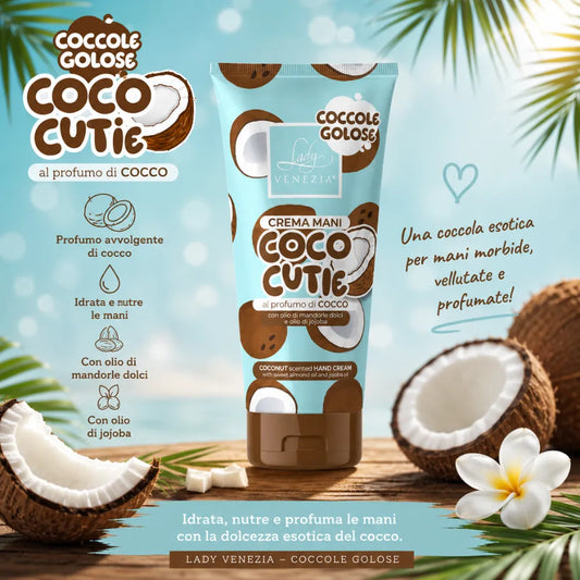 Lady Venezia Crema Mani “Coco Cutie” 100 ml