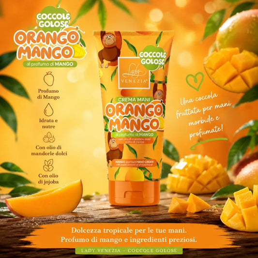 Lady Venezia Crema Mani “Orango Mango” 100 ml