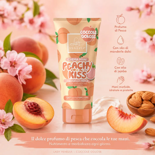 Lady Venezia Crema Mani “Peachy Kiss” 100 ml