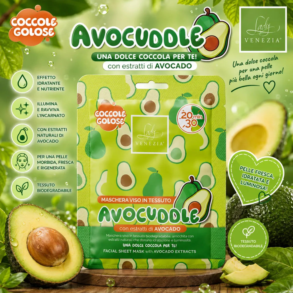 Lady Venezia Maschera Viso “Avocuddle”