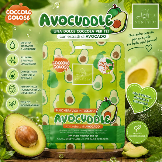 Lady Venezia Maschera Viso “Avocuddle”