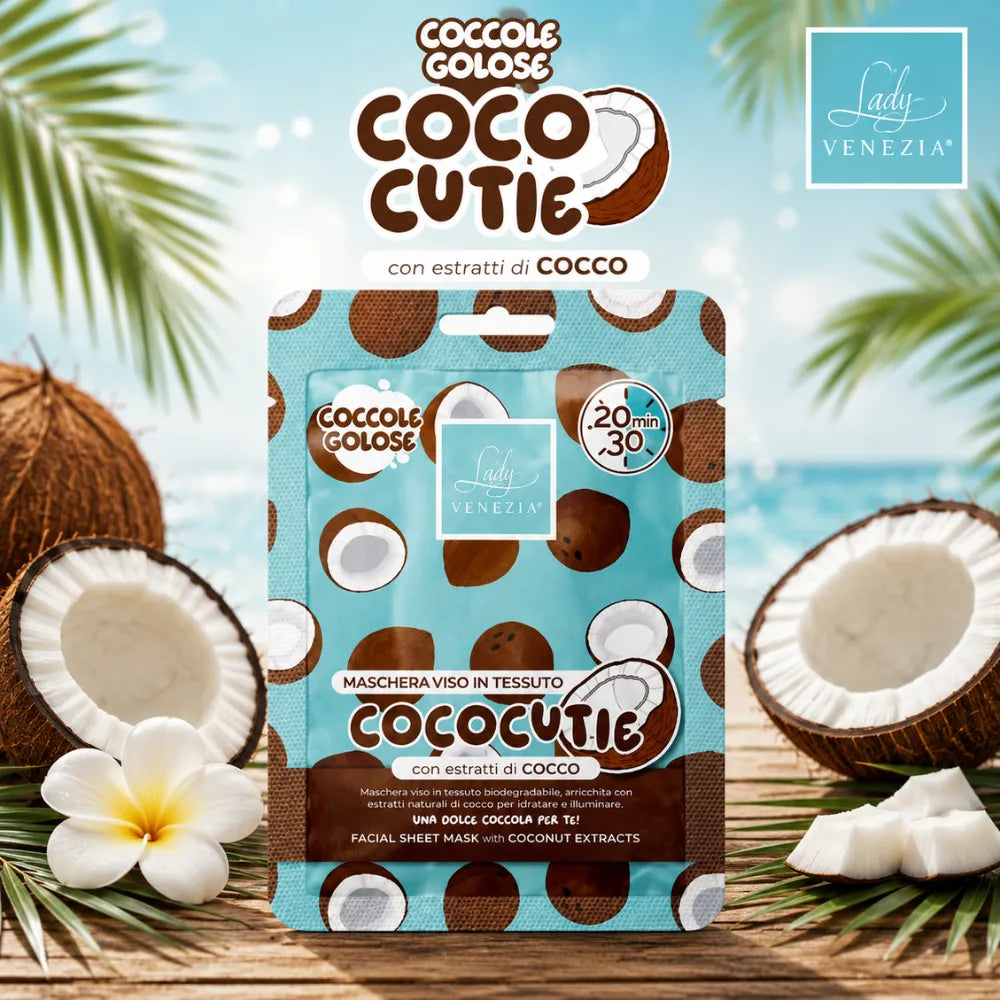 Lady Venezia Maschera Viso “Coco Cutie”