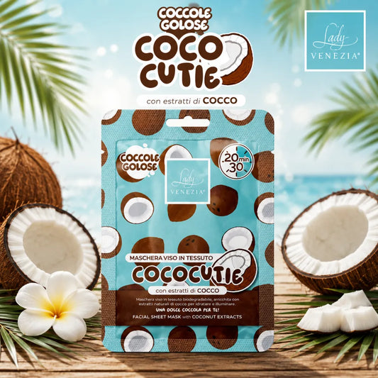 Lady Venezia Maschera Viso “Coco Cutie”