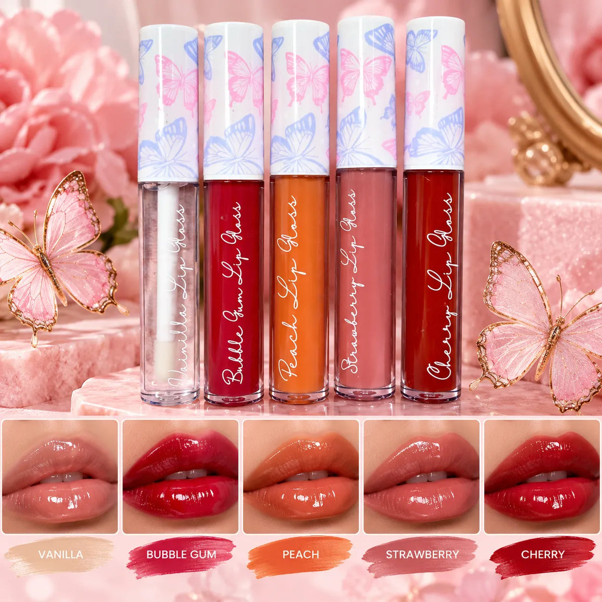 Lip Gloss Colorato