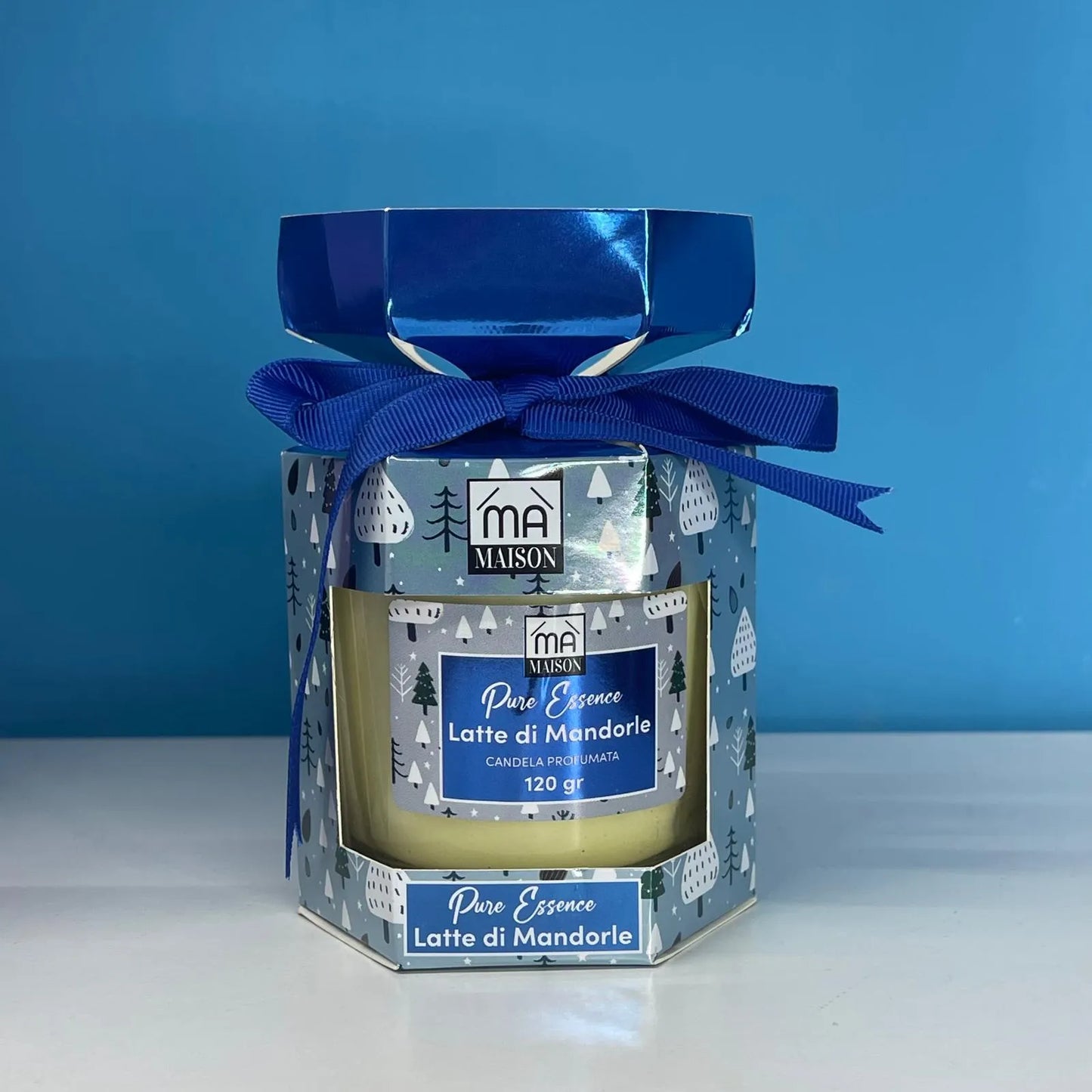 Ma Maison - Pura Essence Candela Profumata Latte di Mandorla 120 gr