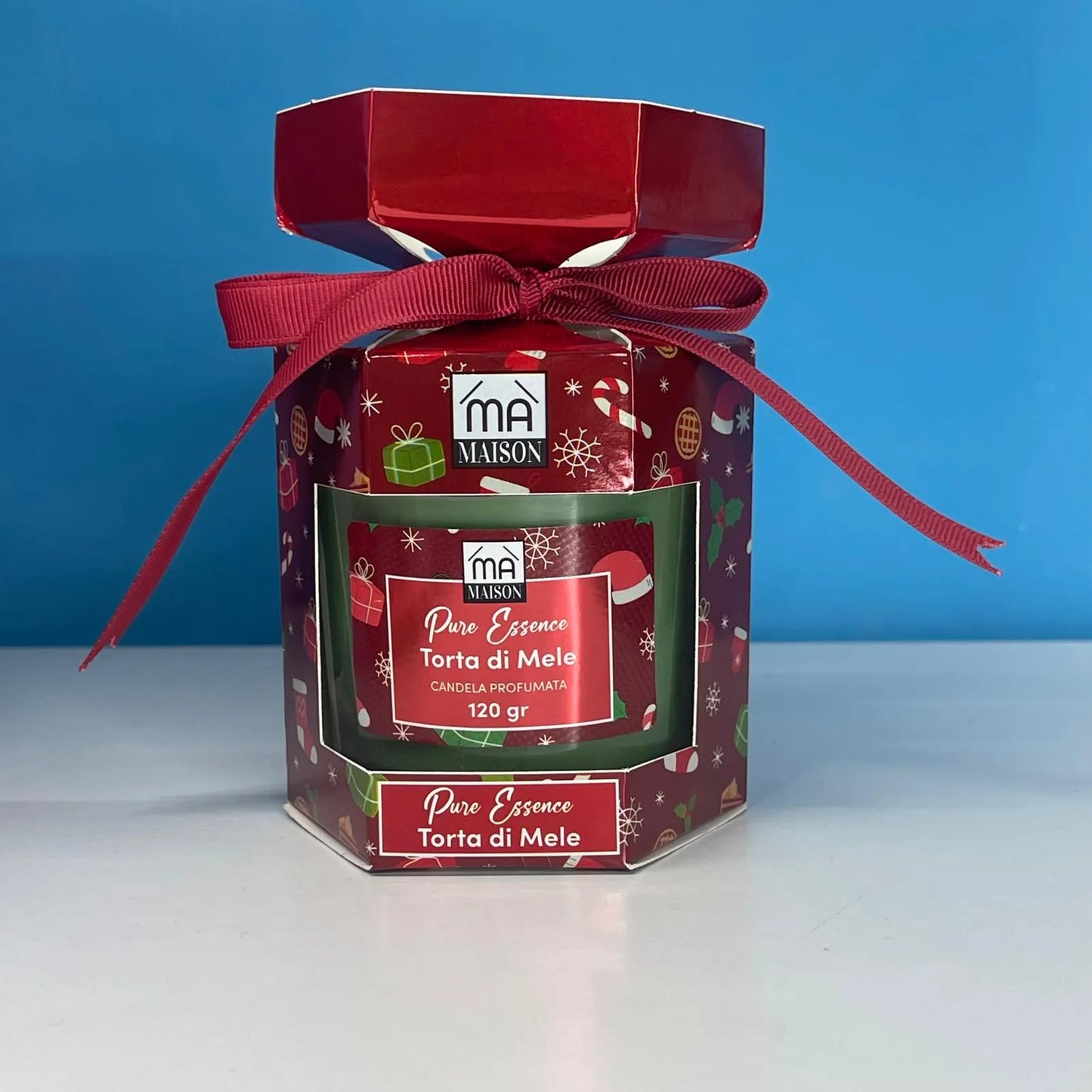 Ma Maison - Pura Essence Candela Profumata Torta Di Mele 120 gr