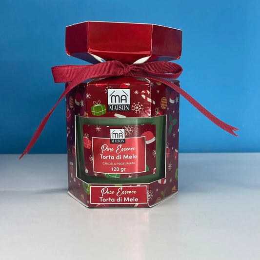 Ma Maison - Pura Essence Candela Profumata Torta Di Mele 120 gr