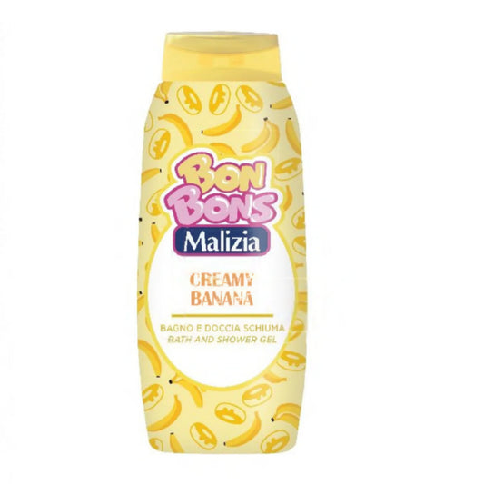 Malizia Bon Bons - Bagno E Doccia Schiuma Creamy Banana 500 ml