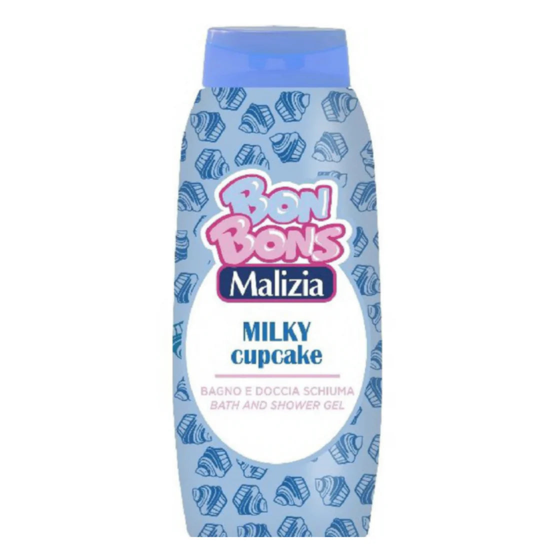 Malizia Bon Bons - Bagno E Doccia Schiuma Milky Cupcake 500 ml