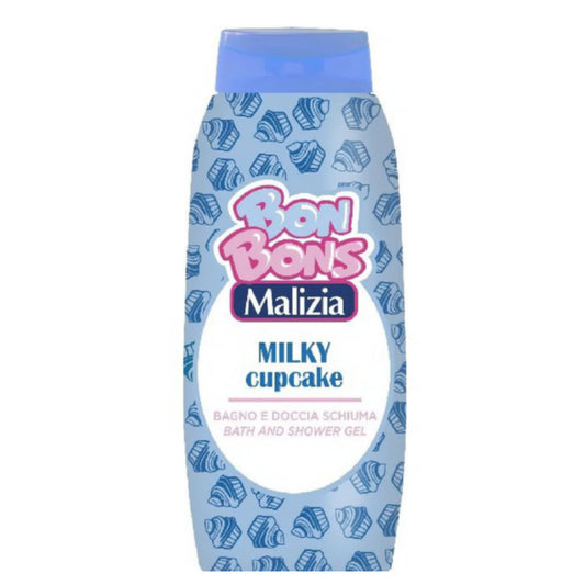 Malizia Bon Bons - Bagno E Doccia Schiuma Milky Cupcake 500 ml