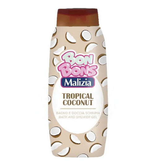 Malizia Bon Bons - Bagno E Doccia Schiuma Tropical Coconut 500 ml
