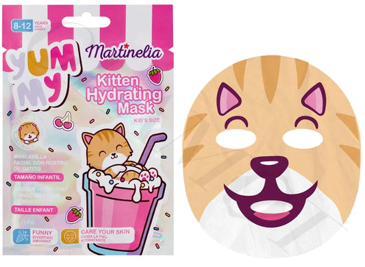 Martinelia - Maschera Viso Gattino 8/12 Anni
