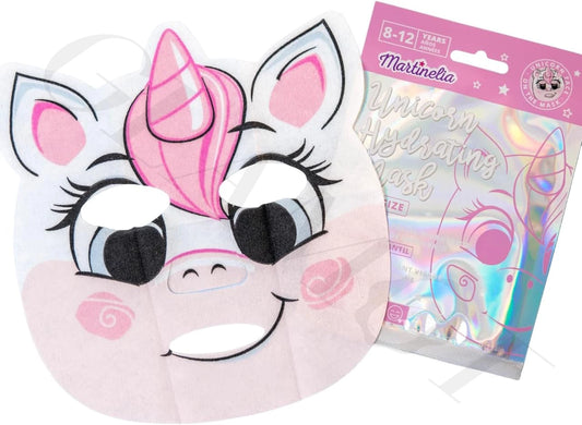 Martinelia - Maschera Viso Unicorno 8/12 Anni
