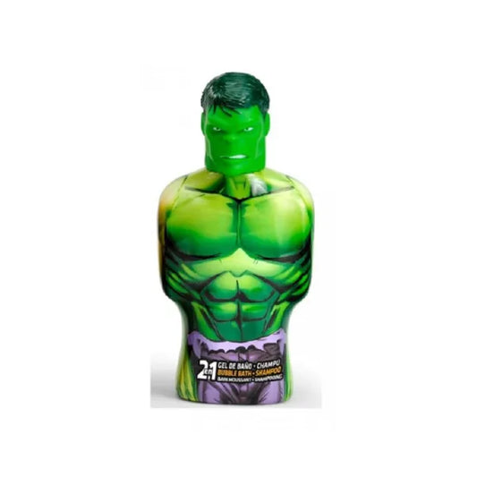 Marvel - Avengers Hulk Bagnoschiuma 2 in 1 Shampoo 350 ml