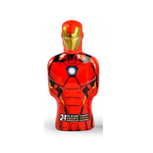 Marvel - Avengers Iroman Bagnoschiuma 2 in 1 Shampoo 350 ml