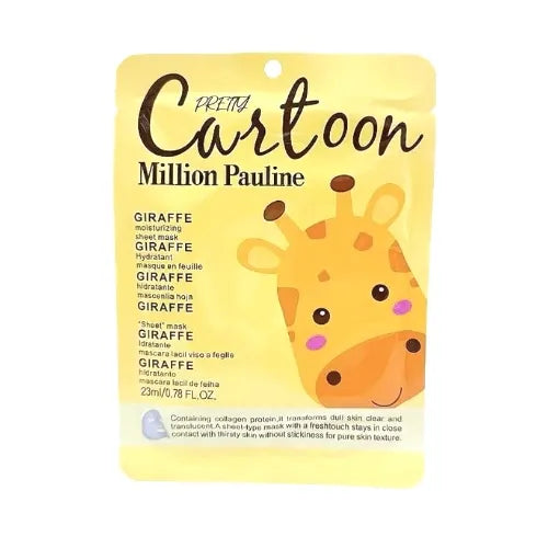 Maschera Viso Giraffa