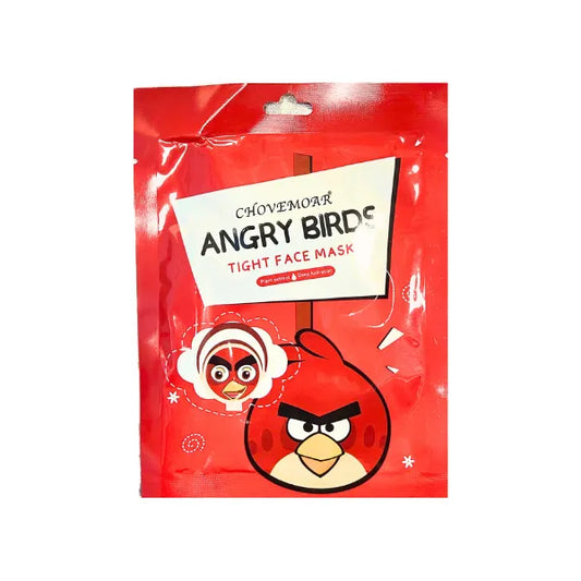 Maschera Viso in Tessuto Angry Birds