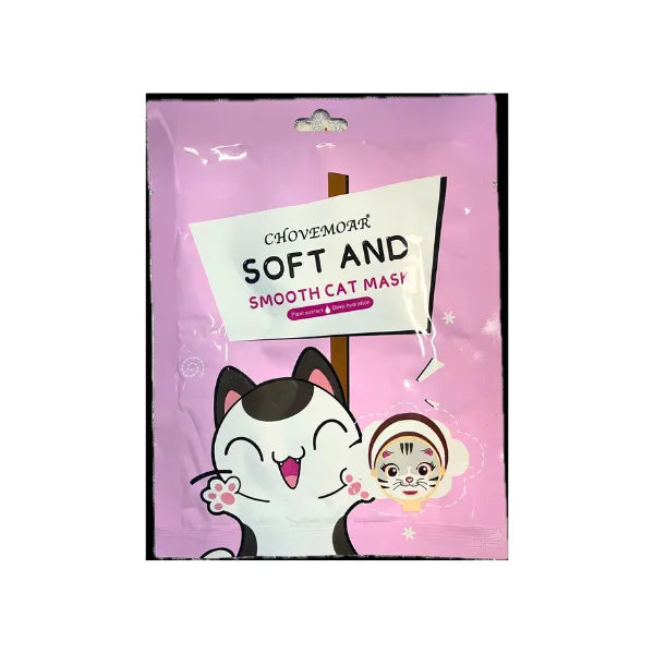 Maschera Viso in Tessuto Gattino
