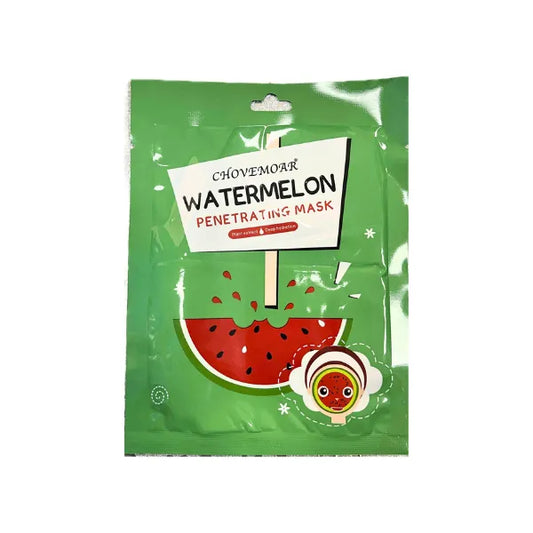 Maschera Viso in Tessuto Melone