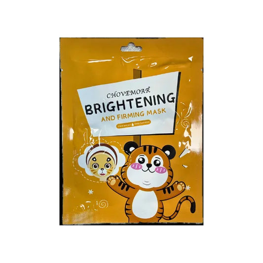 Maschera Viso in Tessuto Tigre