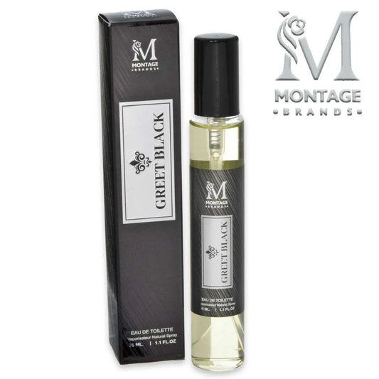Montage – Greet Black Edp 35 ml