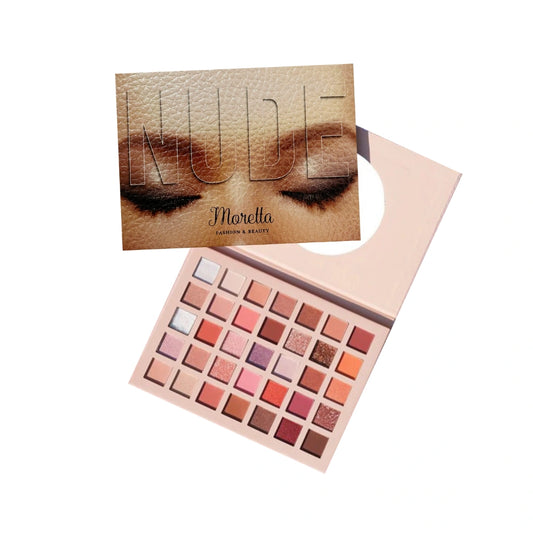 Moretta - Palette Ombretti 35 Colori – Nude Collection