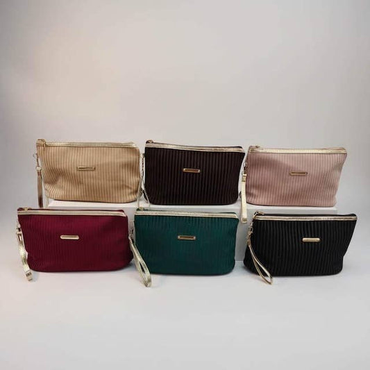 Pochette in velluto - Vari Colori
