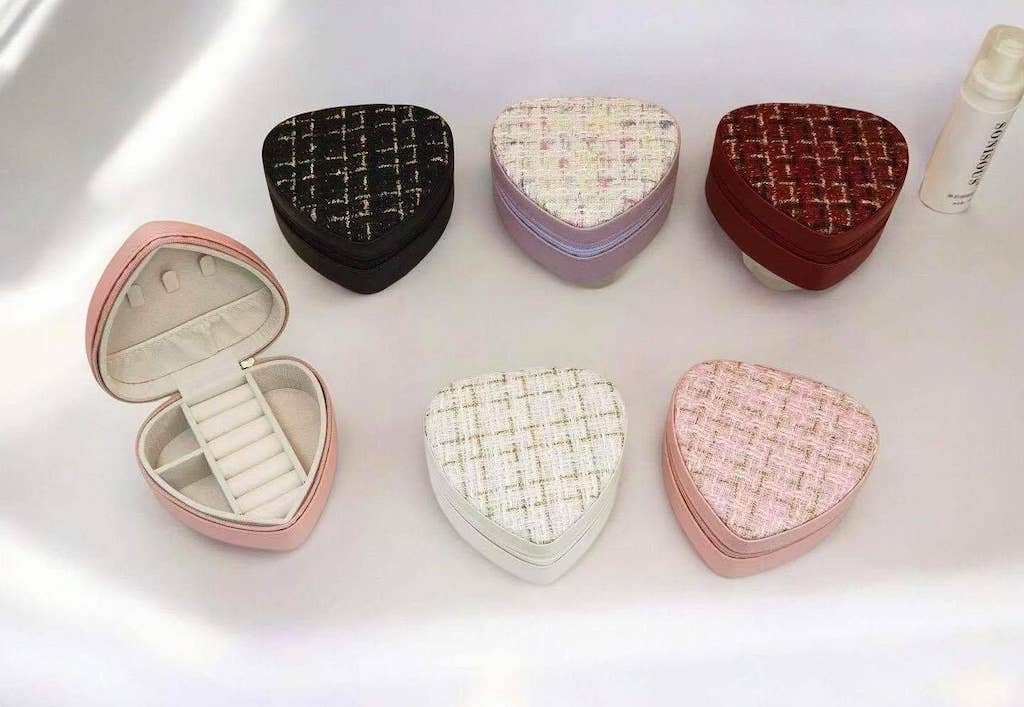 Porta Gioielli Cuore - Vari Colori