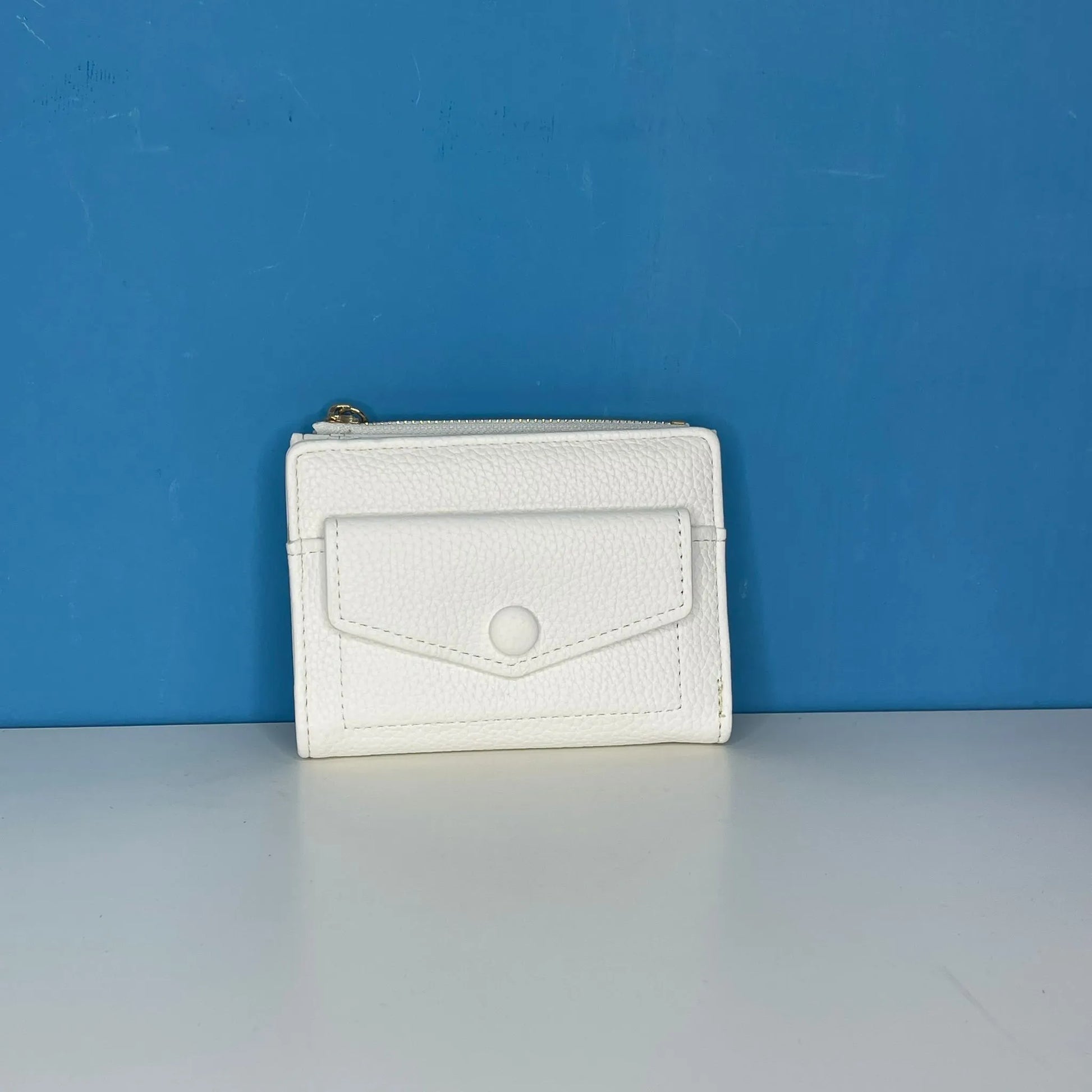 portafoglio donna piccolo di colore bianco