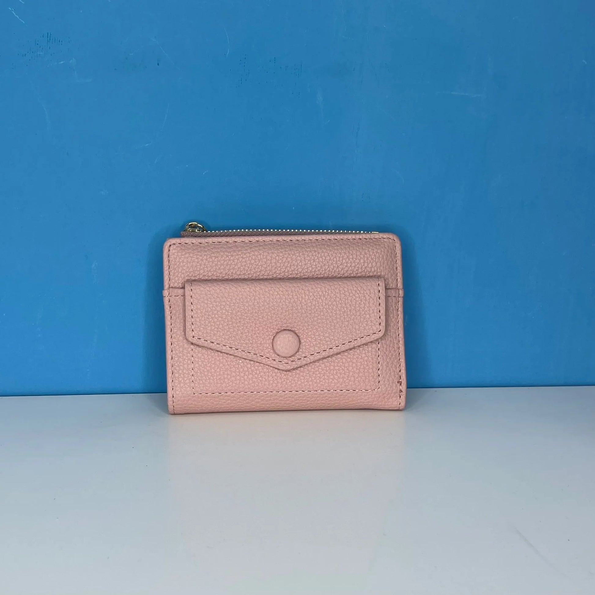 portafoglio donna piccolo di colore rosa