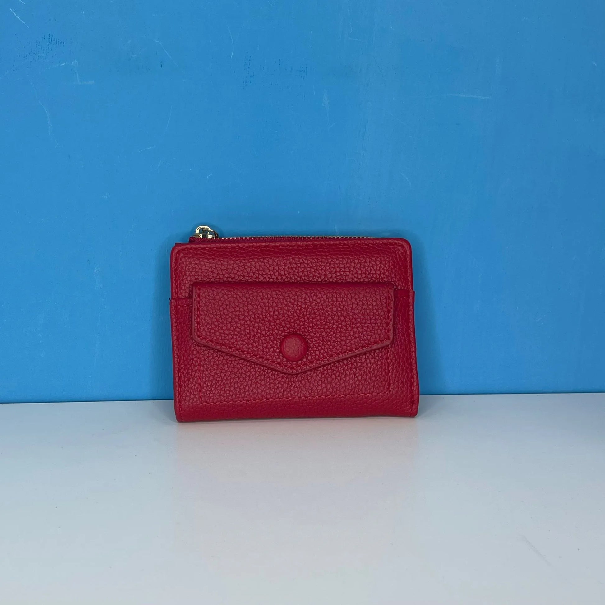 portafoglio donna piccolo di colore rosso