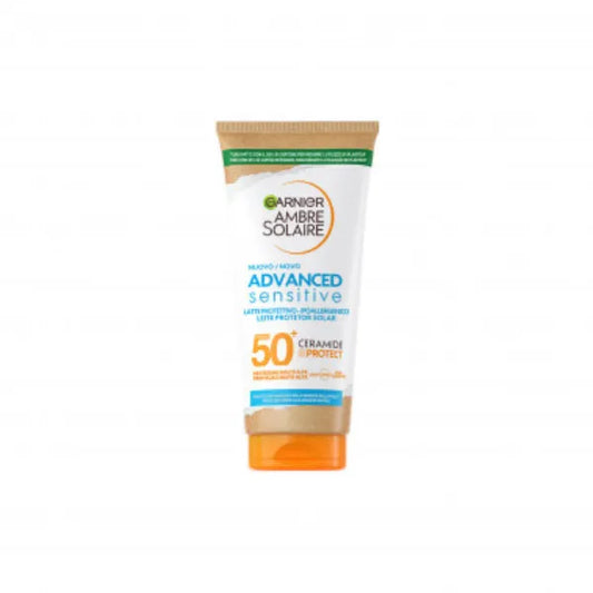 Garnier Ambre Solaire Advanced Sensitive Latte Spf 50+ 175 ml