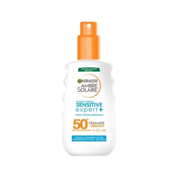 Garnier Ambre Solaire Sensitive Expert+ Sun Spray SPF50+ 150 ml