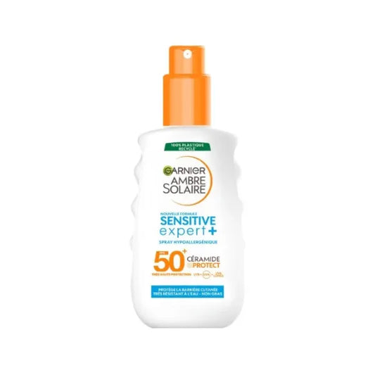 Garnier Ambre Solaire Sensitive Expert+ Sun Spray SPF50+ 150 ml