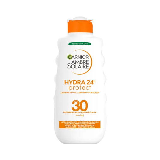 Garnier Ambre Solaire Hydra 24H Protect Latte Spf30 200 ml
