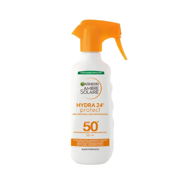 Garnier Hydra 24h Protect Protezione Spray Solare SPF50+ 270 ml