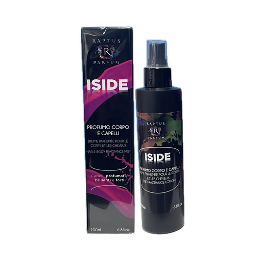 Raptus - Acqua Profumata Corpo e Capelli Iside Bianco Latte 200 ml