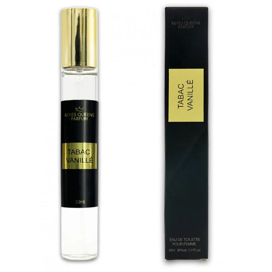 Reyes Queens Parfum - Tabac Vanillé Edt 33 ml