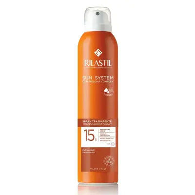 Rilastil Sun System Trasparente Spray SPF15 200 ml