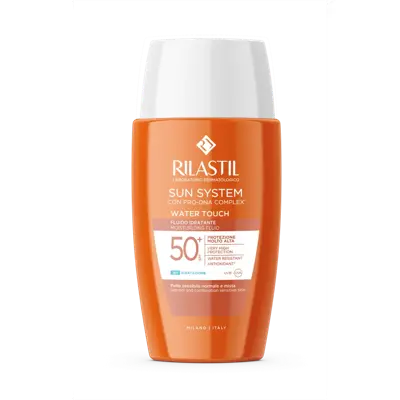 Rilastil Sun System Water Touch SPF 50+ Fluido Solare Viso 50 ml