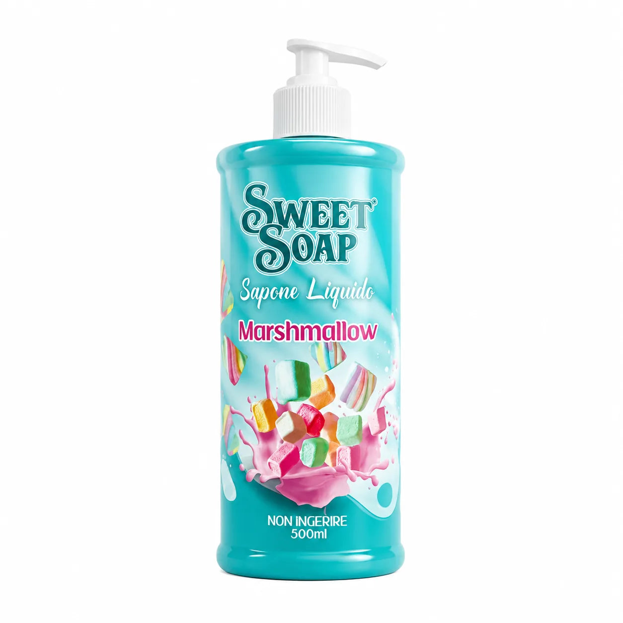Sapone Mani Liquido Marshmallow 500 ml