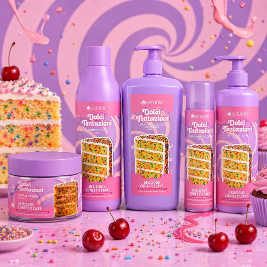 Set Confetti Cake – Set Corpo Completo