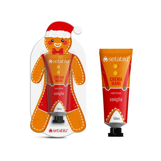 Seta Blu - Crema Mani Vaniglia 100 ml Pan Di Zenzero