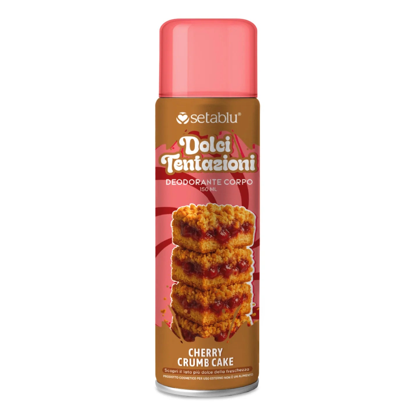 Seta Blu - Deodorante Corpo Spray 150 ml Cherry Crumb Cake