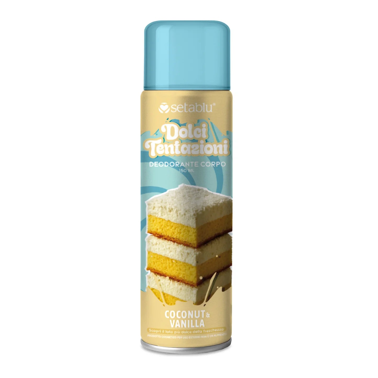 Seta Blu - Deodorante Corpo Spray 150 ml Coconut e Vanilla