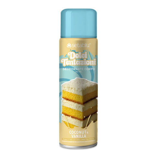 Seta Blu - Deodorante Corpo Spray 150 ml Coconut e Vanilla