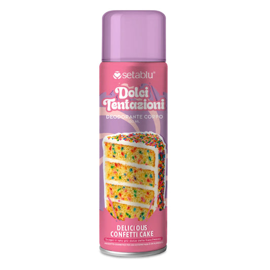 Seta Blu - Deodorante Corpo Spray 150 ml Confetti Cake
