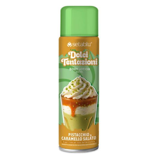 Seta Blu - Deodorante Corpo Spray 150 ml Pistacchio e Caramello Salato