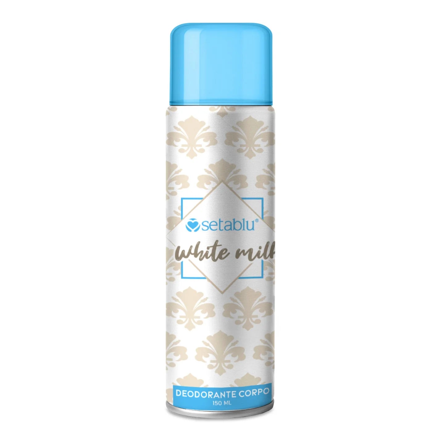 Seta Blu - Deodorante Corpo Spray 150 ml White Milk