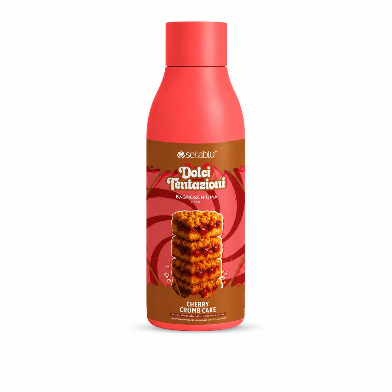 Setablu Bagnoschiuma Dolci Tentazioni Cherry Crumb Cake 750 ml